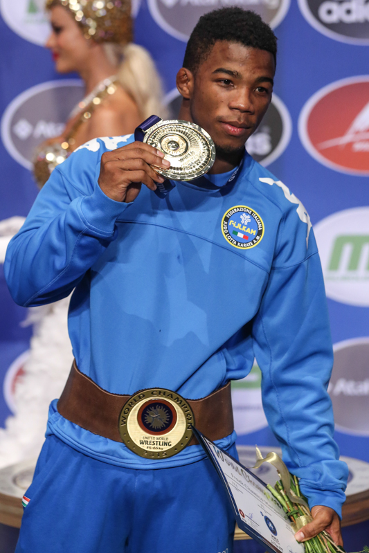 Frank Chamizo conquista l’oro Mondiale (e l’accesso a Rio 2016)